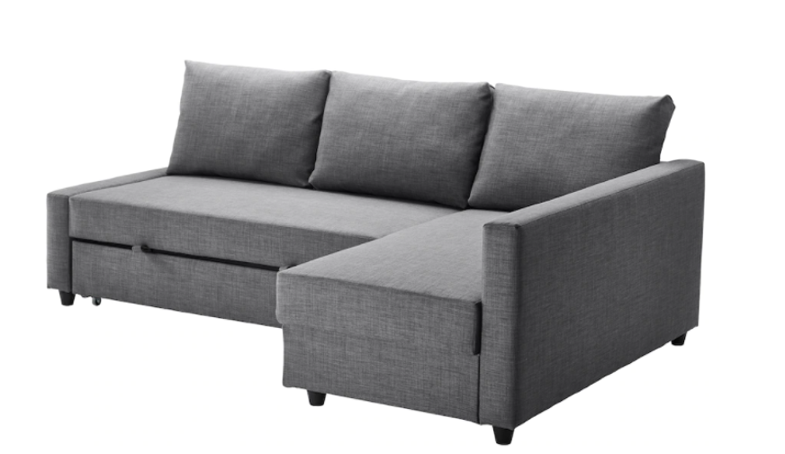 ikea friheten corner sofa bed